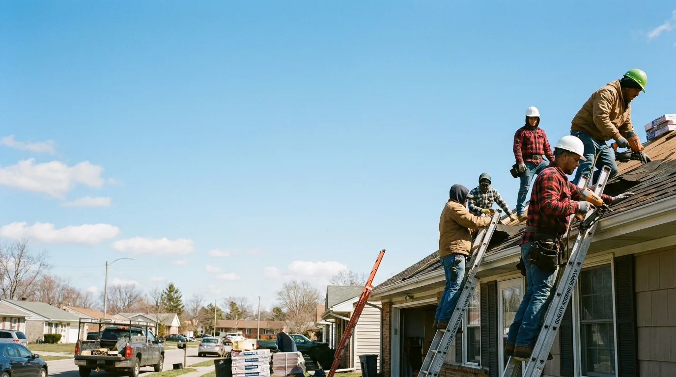 Roofing in Leesburg, IN near me